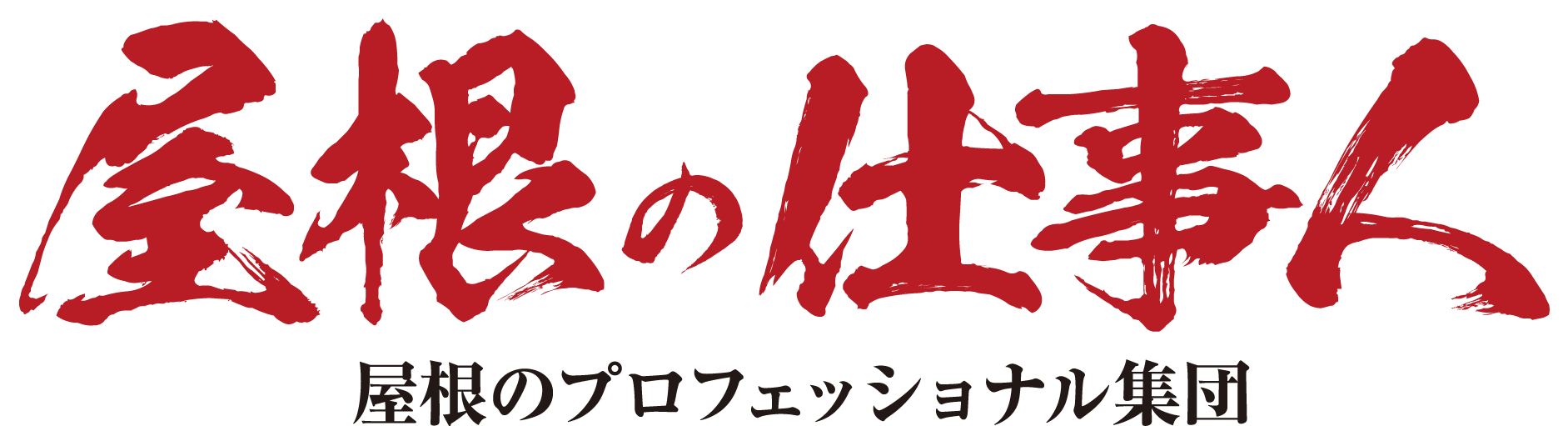 屋根の仕事人 屋根のプロフェッショナル集団